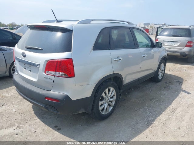 12607896 :رقم المزاد ، 5XYKUDA22BG020381 vin ، 2011 Kia Sorento Ex مزاد بيع