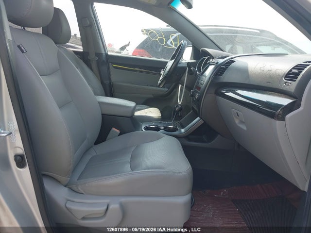 12607896 :رقم المزاد ، 5XYKUDA22BG020381 vin ، 2011 Kia Sorento Ex مزاد بيع