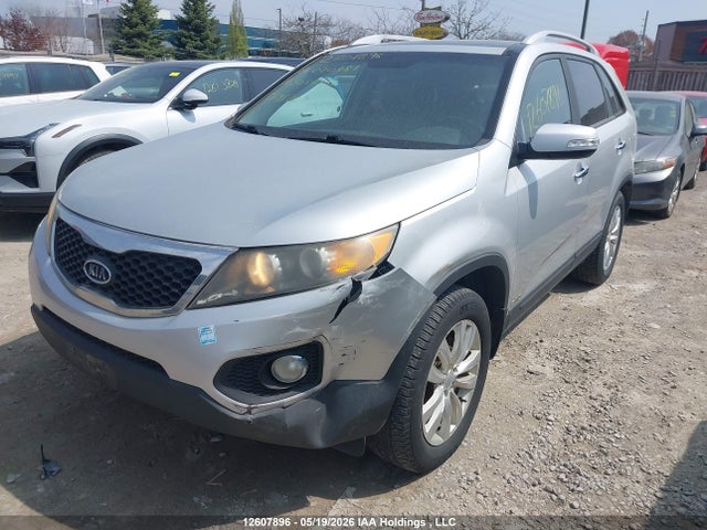 12607896 :رقم المزاد ، 5XYKUDA22BG020381 vin ، 2011 Kia Sorento Ex مزاد بيع