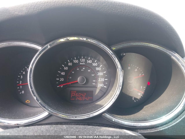 12607896 :رقم المزاد ، 5XYKUDA22BG020381 vin ، 2011 Kia Sorento Ex مزاد بيع