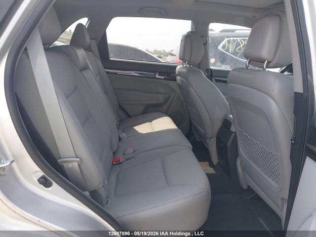 12607896 :رقم المزاد ، 5XYKUDA22BG020381 vin ، 2011 Kia Sorento Ex مزاد بيع