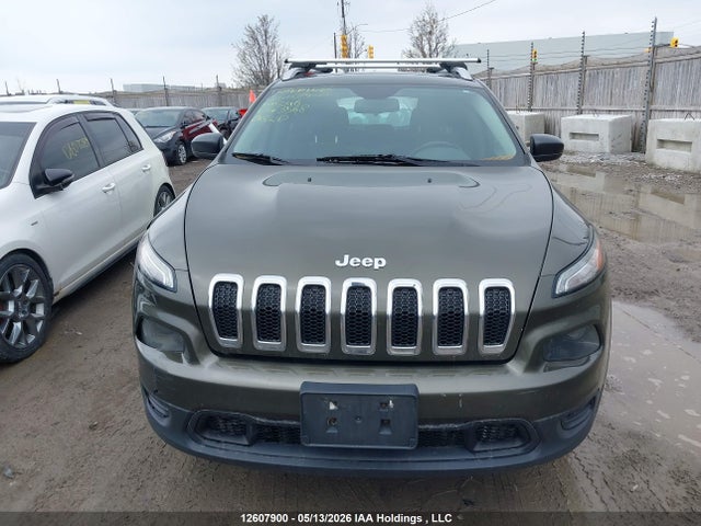 Продаж на аукціоні авто 2016 Jeep Cherokee Sport, vin: 1C4PJMAB7GW143568, номер лоту: 12607900