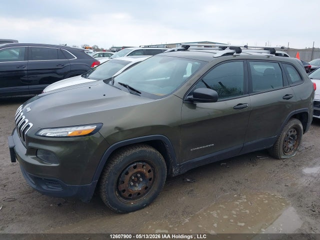 Продаж на аукціоні авто 2016 Jeep Cherokee Sport, vin: 1C4PJMAB7GW143568, номер лоту: 12607900