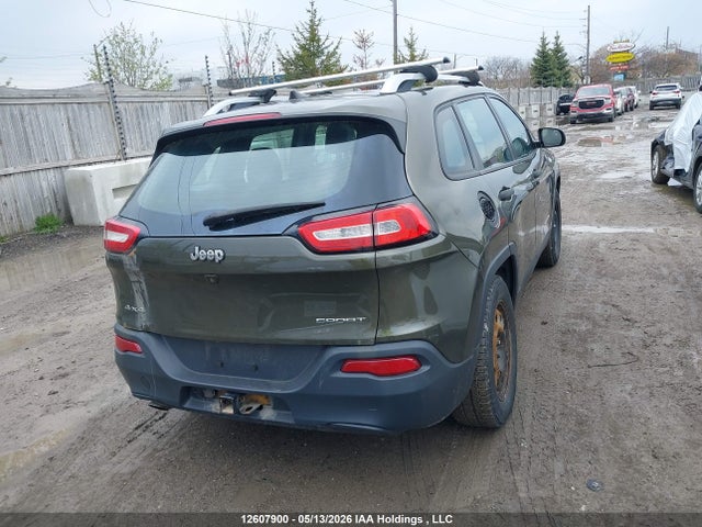 Продаж на аукціоні авто 2016 Jeep Cherokee Sport, vin: 1C4PJMAB7GW143568, номер лоту: 12607900