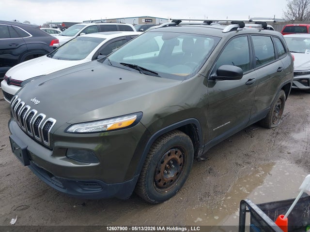 Продаж на аукціоні авто 2016 Jeep Cherokee Sport, vin: 1C4PJMAB7GW143568, номер лоту: 12607900