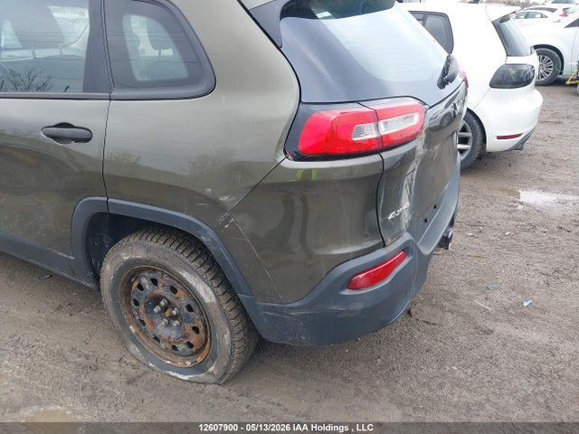 Продаж на аукціоні авто 2016 Jeep Cherokee Sport, vin: 1C4PJMAB7GW143568, номер лоту: 12607900