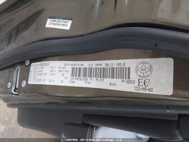 Продаж на аукціоні авто 2016 Jeep Cherokee Sport, vin: 1C4PJMAB7GW143568, номер лоту: 12607900