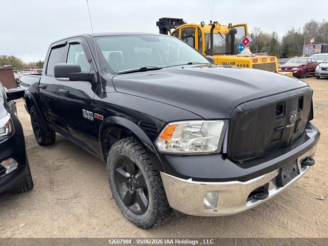 12607904 :رقم المزاد ، 1C6RR7LM2JS283146 vin ، 2018 Ram 1500 Slt مزاد بيع