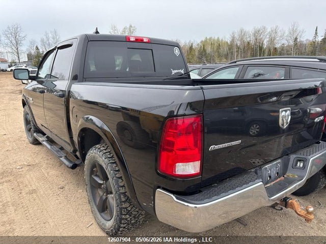 12607904 :رقم المزاد ، 1C6RR7LM2JS283146 vin ، 2018 Ram 1500 Slt مزاد بيع