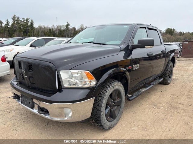 12607904 :رقم المزاد ، 1C6RR7LM2JS283146 vin ، 2018 Ram 1500 Slt مزاد بيع