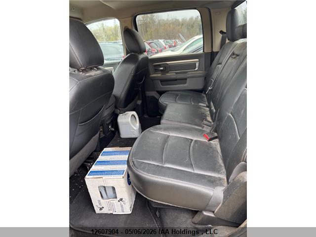 12607904 :رقم المزاد ، 1C6RR7LM2JS283146 vin ، 2018 Ram 1500 Slt مزاد بيع