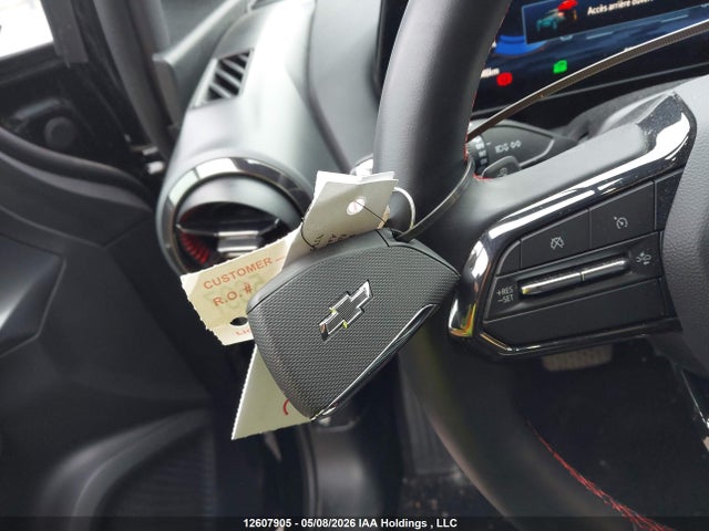 2025 Chevrolet Equinox Ev Rs მანქანა იყიდება აუქციონზე, vin: 3GN7DSRR9SS138834, აუქციონის ნომერი: 12607905