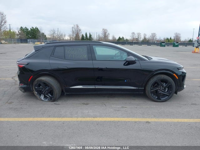 2025 Chevrolet Equinox Ev Rs მანქანა იყიდება აუქციონზე, vin: 3GN7DSRR9SS138834, აუქციონის ნომერი: 12607905
