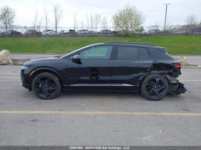 2025 Chevrolet Equinox Ev Rs მანქანა იყიდება აუქციონზე, vin: 3GN7DSRR9SS138834, აუქციონის ნომერი: 12607905