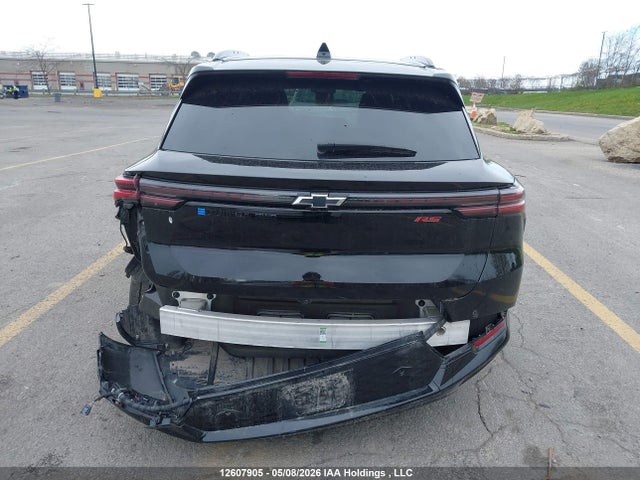 2025 Chevrolet Equinox Ev Rs მანქანა იყიდება აუქციონზე, vin: 3GN7DSRR9SS138834, აუქციონის ნომერი: 12607905