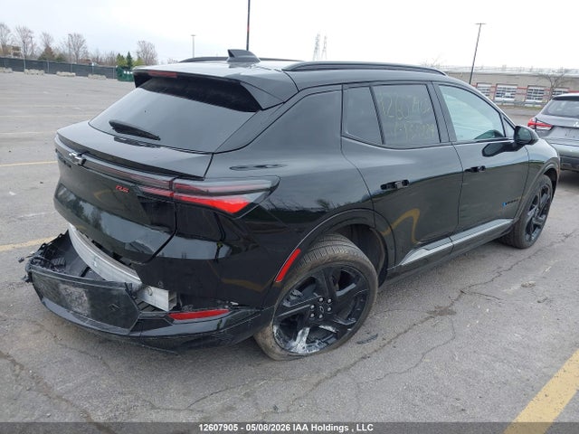 2025 Chevrolet Equinox Ev Rs მანქანა იყიდება აუქციონზე, vin: 3GN7DSRR9SS138834, აუქციონის ნომერი: 12607905