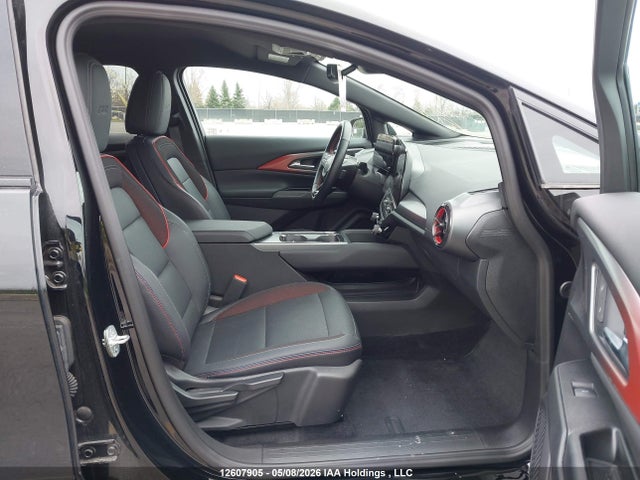 2025 Chevrolet Equinox Ev Rs მანქანა იყიდება აუქციონზე, vin: 3GN7DSRR9SS138834, აუქციონის ნომერი: 12607905