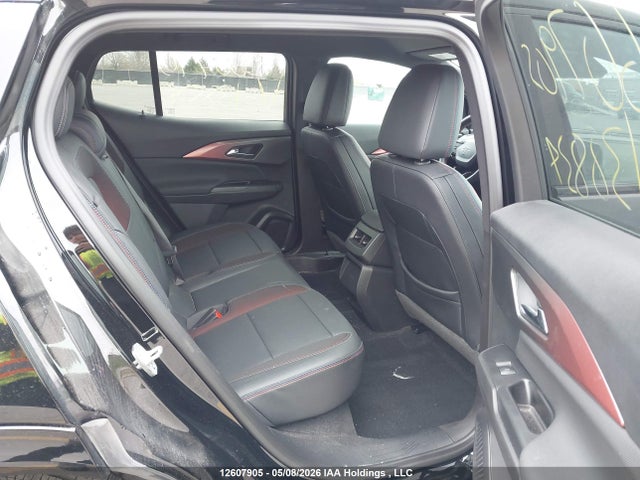 2025 Chevrolet Equinox Ev Rs მანქანა იყიდება აუქციონზე, vin: 3GN7DSRR9SS138834, აუქციონის ნომერი: 12607905