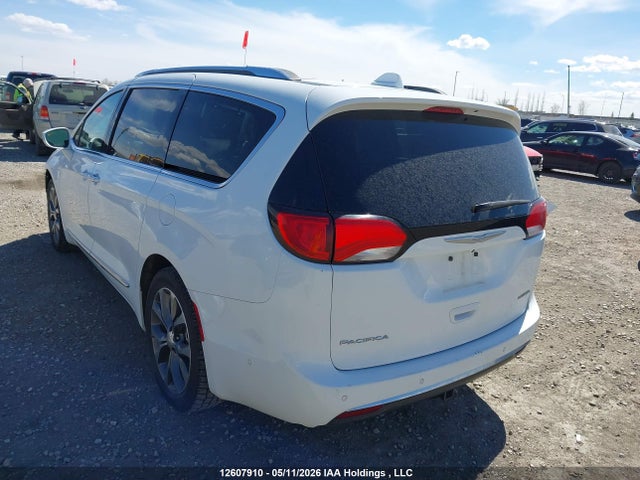Aukcja sprzedaży 2017 Chrysler Pacifica Limited, vin: 2C4RC1GG2HR525988, numer aukcji: 12607910