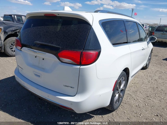 Aukcja sprzedaży 2017 Chrysler Pacifica Limited, vin: 2C4RC1GG2HR525988, numer aukcji: 12607910
