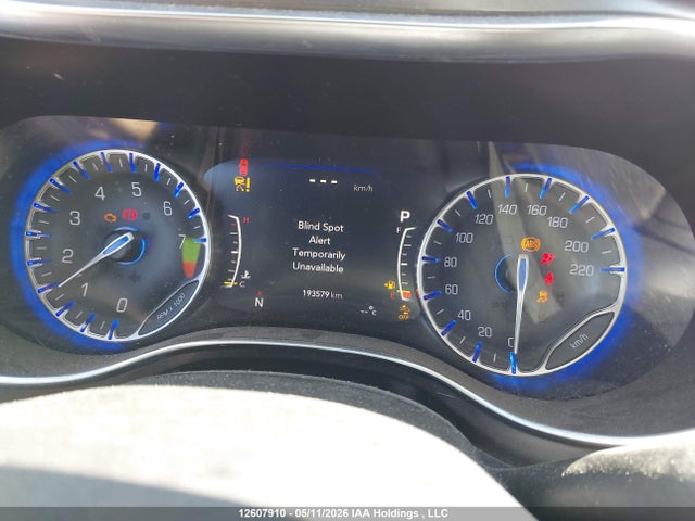 Aukcja sprzedaży 2017 Chrysler Pacifica Limited, vin: 2C4RC1GG2HR525988, numer aukcji: 12607910