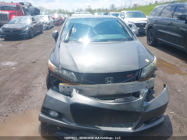 Aukcja sprzedaży 2012 Honda Civic Si Si, vin: 2HGFG4A51CH100441, numer aukcji: 12607911