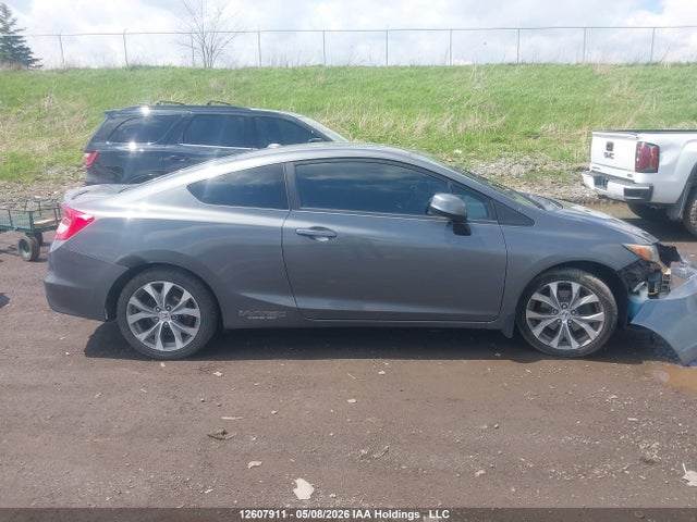 Aukcja sprzedaży 2012 Honda Civic Si Si, vin: 2HGFG4A51CH100441, numer aukcji: 12607911