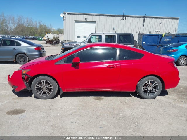 Aukcja sprzedaży 2012 Honda Civic Lx, vin: 2HGFG3B49CH003830, numer aukcji: 12607912