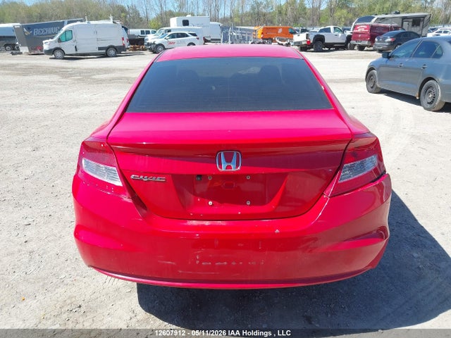 Aukcja sprzedaży 2012 Honda Civic Lx, vin: 2HGFG3B49CH003830, numer aukcji: 12607912