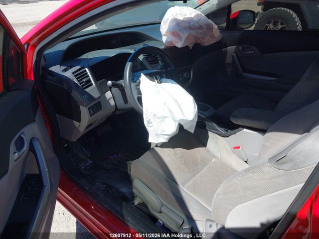 Aukcja sprzedaży 2012 Honda Civic Lx, vin: 2HGFG3B49CH003830, numer aukcji: 12607912