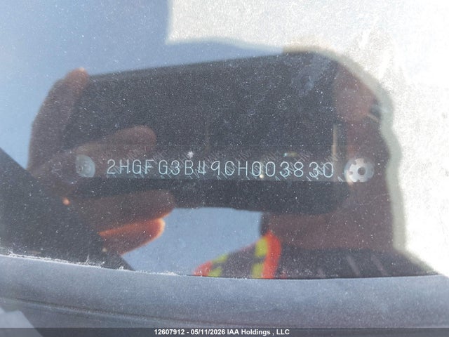 Aukcja sprzedaży 2012 Honda Civic Lx, vin: 2HGFG3B49CH003830, numer aukcji: 12607912