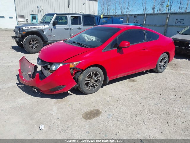 Aukcja sprzedaży 2012 Honda Civic Lx, vin: 2HGFG3B49CH003830, numer aukcji: 12607912