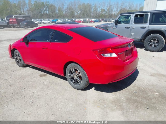 Aukcja sprzedaży 2012 Honda Civic Lx, vin: 2HGFG3B49CH003830, numer aukcji: 12607912