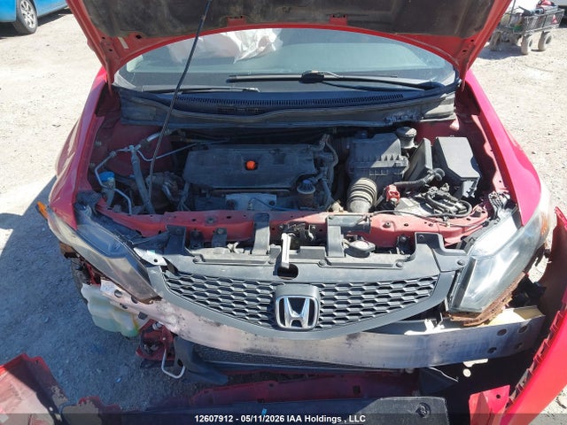 Aukcja sprzedaży 2012 Honda Civic Lx, vin: 2HGFG3B49CH003830, numer aukcji: 12607912
