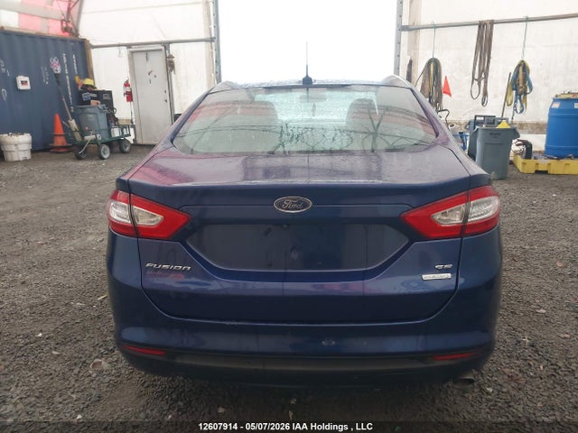 Продажа на аукционе авто 2014 Ford Fusion Se, vin: 3FA6P0HD4ER153359, номер лота: 12607914