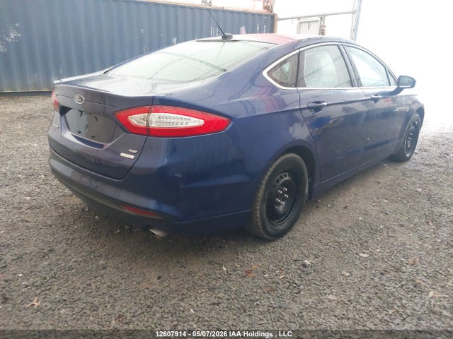 Продажа на аукционе авто 2014 Ford Fusion Se, vin: 3FA6P0HD4ER153359, номер лота: 12607914