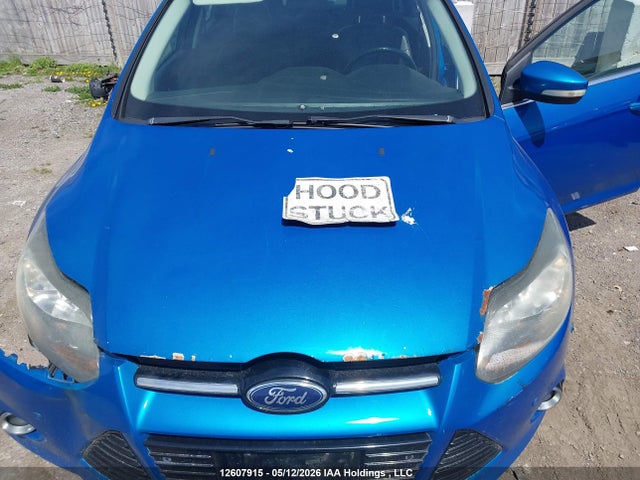 Продажа на аукционе авто 2012 Ford Focus Titanium, vin: 1FAHP3J29CL437973, номер лота: 12607915