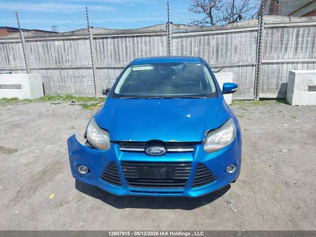 Продажа на аукционе авто 2012 Ford Focus Titanium, vin: 1FAHP3J29CL437973, номер лота: 12607915