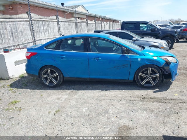 Продажа на аукционе авто 2012 Ford Focus Titanium, vin: 1FAHP3J29CL437973, номер лота: 12607915