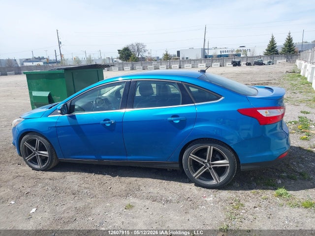 Продажа на аукционе авто 2012 Ford Focus Titanium, vin: 1FAHP3J29CL437973, номер лота: 12607915