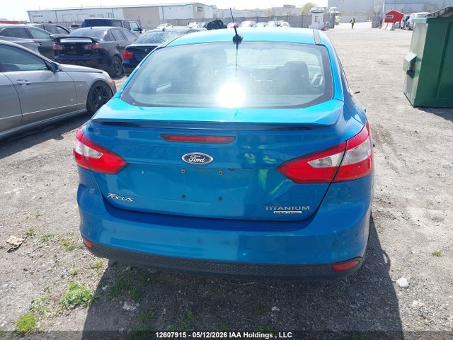 Продажа на аукционе авто 2012 Ford Focus Titanium, vin: 1FAHP3J29CL437973, номер лота: 12607915