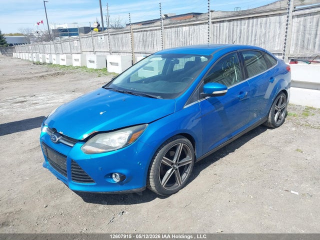 Продажа на аукционе авто 2012 Ford Focus Titanium, vin: 1FAHP3J29CL437973, номер лота: 12607915