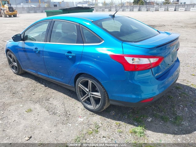 Продажа на аукционе авто 2012 Ford Focus Titanium, vin: 1FAHP3J29CL437973, номер лота: 12607915