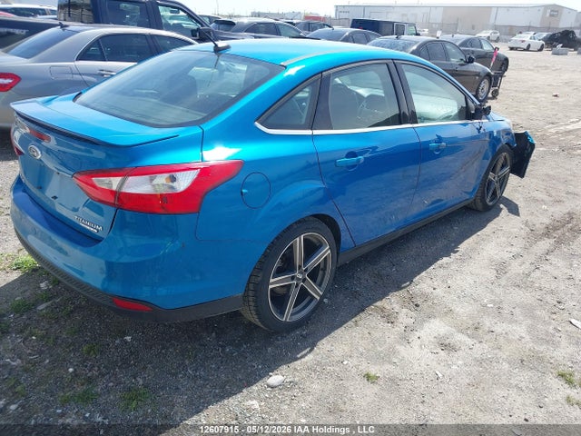 Продажа на аукционе авто 2012 Ford Focus Titanium, vin: 1FAHP3J29CL437973, номер лота: 12607915