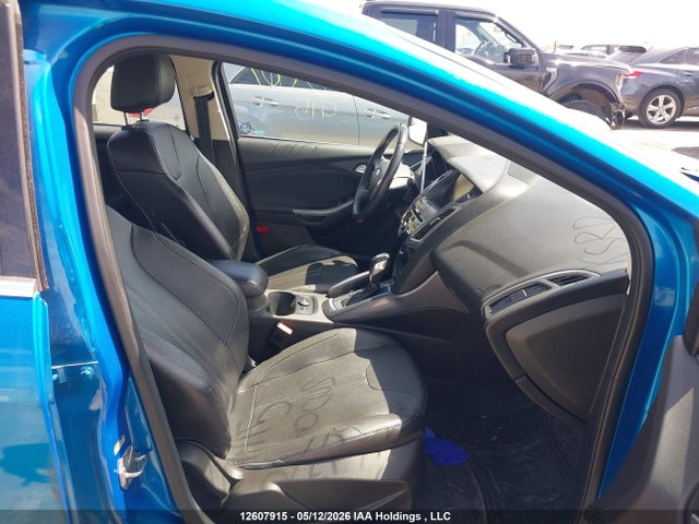 Продажа на аукционе авто 2012 Ford Focus Titanium, vin: 1FAHP3J29CL437973, номер лота: 12607915