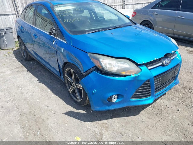 Продажа на аукционе авто 2012 Ford Focus Titanium, vin: 1FAHP3J29CL437973, номер лота: 12607915