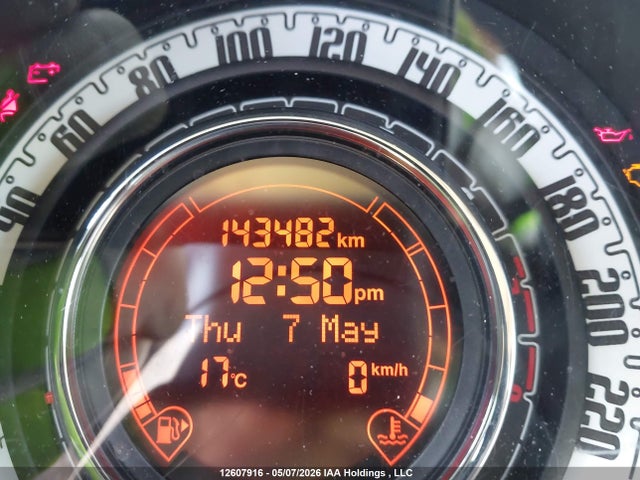 Aukcja sprzedaży 2015 Fiat 500 Pop, vin: 3C3CFFAR6FT642444, numer aukcji: 12607916