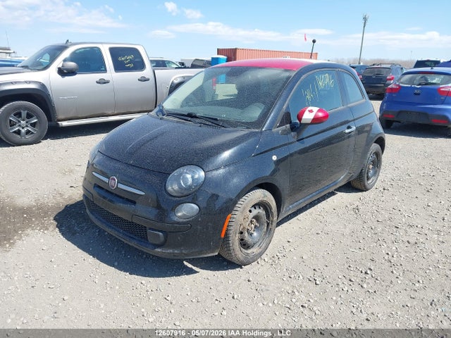 Aukcja sprzedaży 2015 Fiat 500 Pop, vin: 3C3CFFAR6FT642444, numer aukcji: 12607916