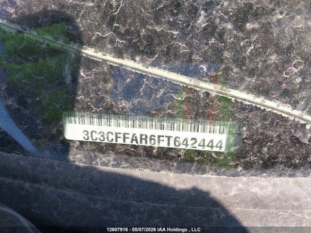 Aukcja sprzedaży 2015 Fiat 500 Pop, vin: 3C3CFFAR6FT642444, numer aukcji: 12607916