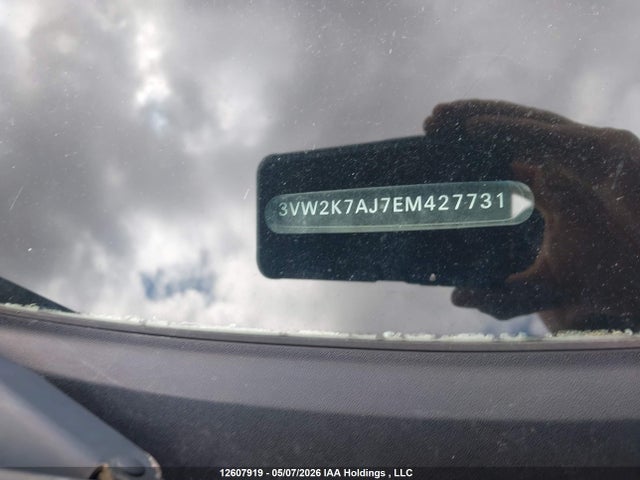 3VW2K7AJ7EM427731 Volkswagen JETTA S